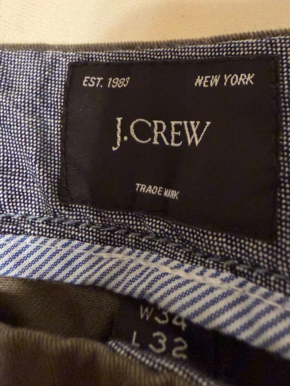 J. Crew 484 Slim Fit Chino in Olive/Khaki